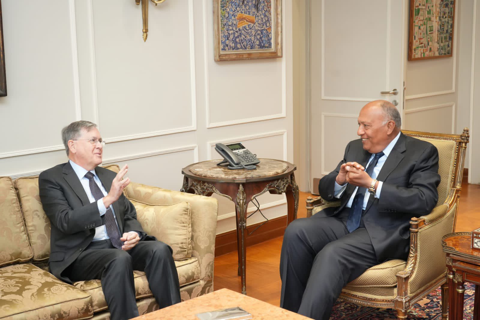 Shoukry urges US, donor countries to resume UNRWA funding for Gaza relief – Dailynewsegypt