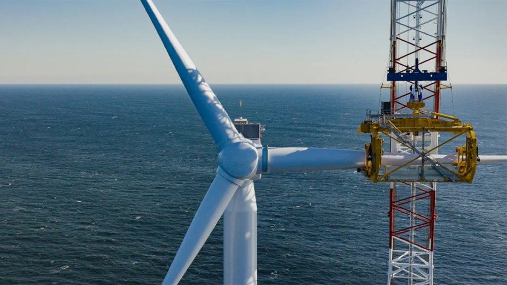 South Fork Wind just became the US’s first complete utility-scale offshore wind farm