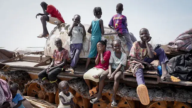 Sudan’s clashes uproot over 540,000 people into South Sudan: UN – Dailynewsegypt