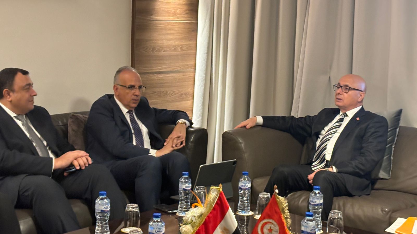 Sweilem meets Belati to discuss Egypt-Tunisia cooperation at “Mediterranean Water Forum” – Dailynewsegypt