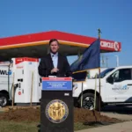 The US Southeast’s first NEVI EV charging station just broke ground