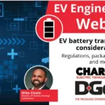 Transporting EV batteries: regulations, packaging, reporting, and more (Webinar) – Charged EVs