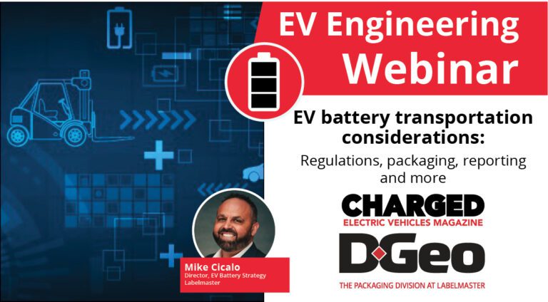 Transporting EV batteries: regulations, packaging, reporting, and more (Webinar) – Charged EVs