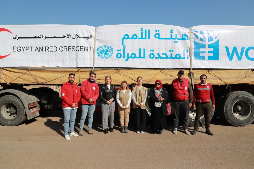 UN Women and Egyptian Red Crescent deliver vital aid to women, children in war-torn Gaza – Dailynewsegypt