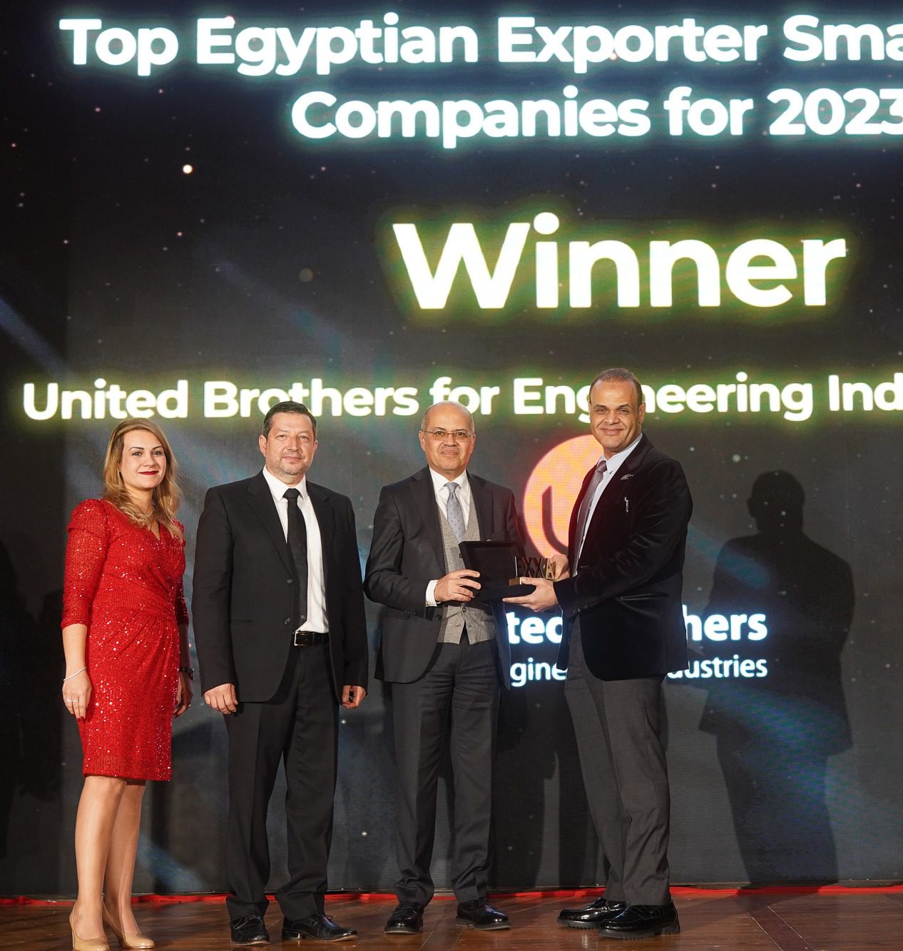 United Brothers company ranks first at EXXA Award as largest exporter in small companies category – Dailynewsegypt