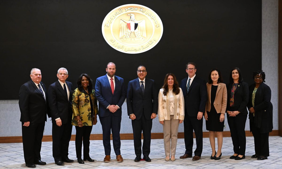 Egyptian PM, US Congress delegation discuss strategic partnership – Dailynewsegypt