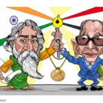 Embassy of India in Cairo announces Tagore-Mahfouz Caricature Competition – Dailynewsegypt