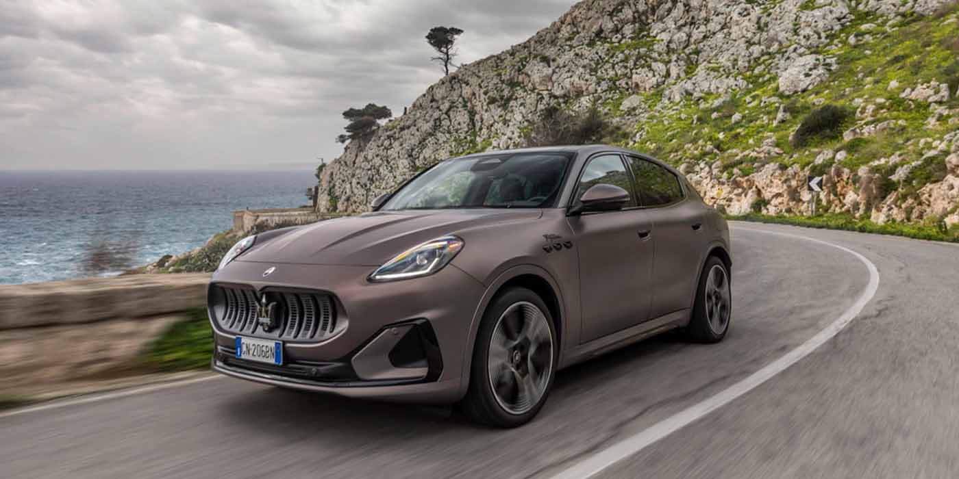 First drive in the Maserati Grecale Folgore SUV: Italian luxury is going all-electric and we love it