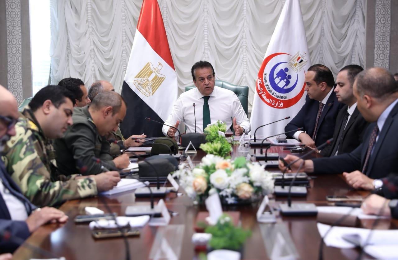 Health Minister evaluates progress of National Emergency, Public Safety Network – Dailynewsegypt