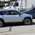 Here’s The Rivian R3 Driving Around Laguna Beach