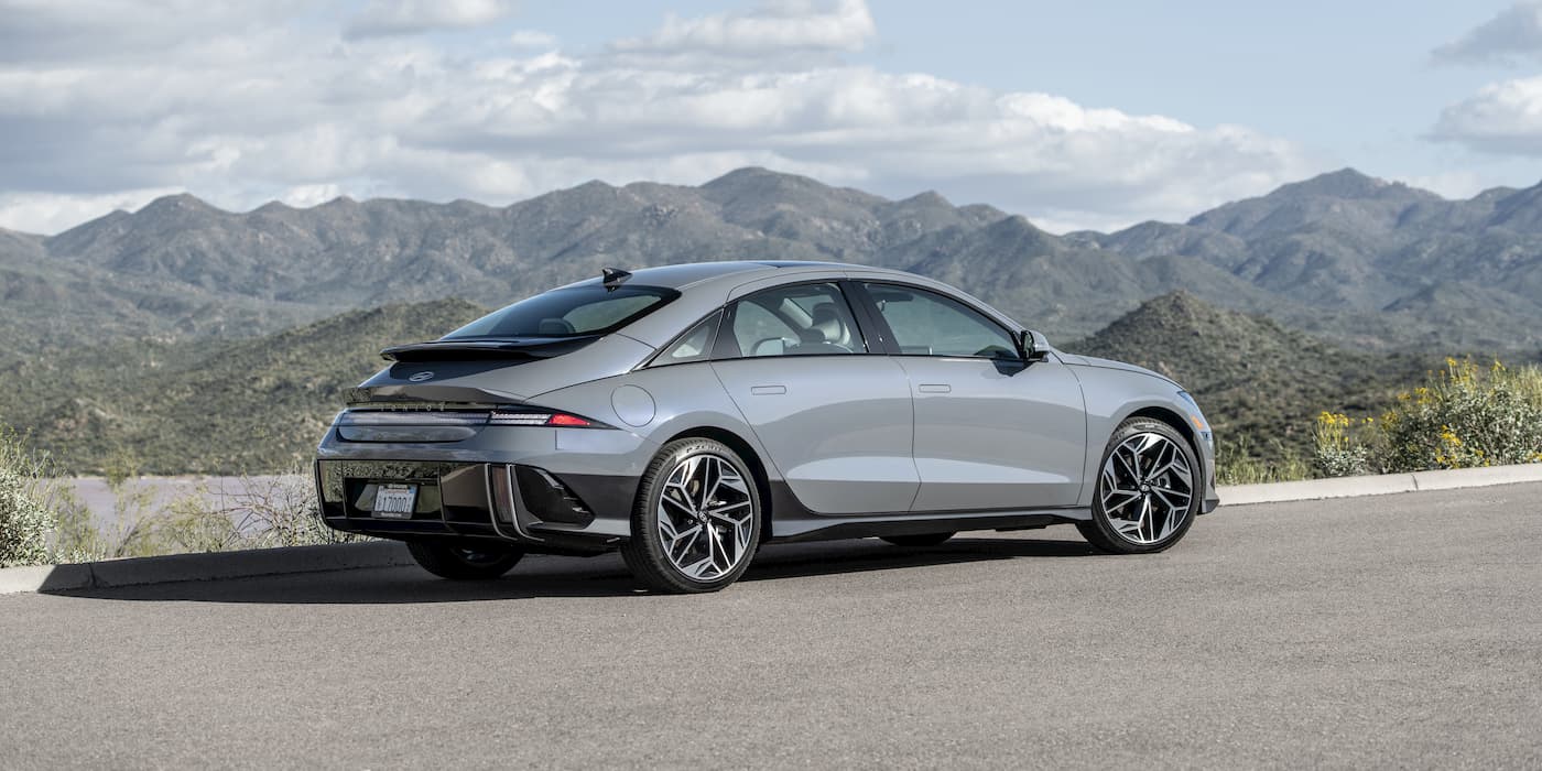 Hyundai introduces decked-out IONIQ 6 EV Black Edition