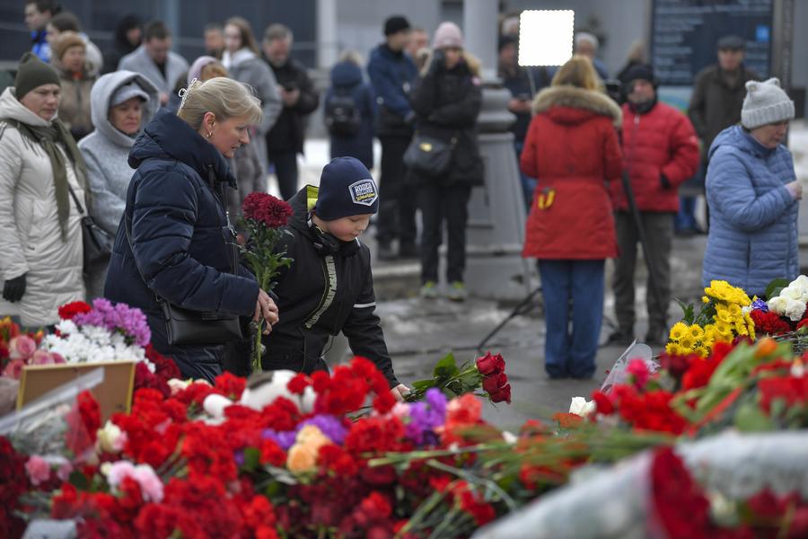 Russia mourns victims of deadly terrorist attack – Dailynewsegypt