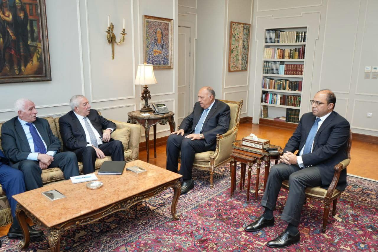 Shoukry welcomes Palestinian Fatah delegation – Dailynewsegypt