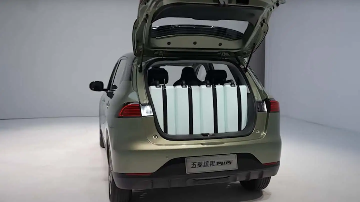 Video: GM Fights Back Against BYD With The Wuling Bingo Plus