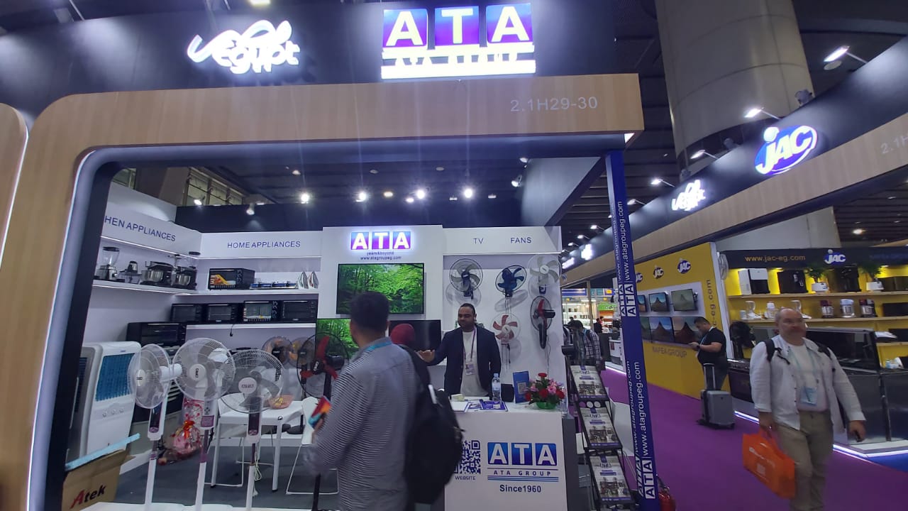 18 Egyptian engineering companies showcase at China’s Canton Fair – Dailynewsegypt