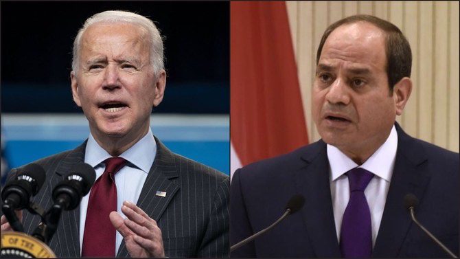 Al-Sisi, Biden discuss Gaza crisis, Egyptian efforts to reach ceasefire – Dailynewsegypt