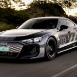 Audi teases sporty new e-tron GT with Porsche Taycan Turbo power