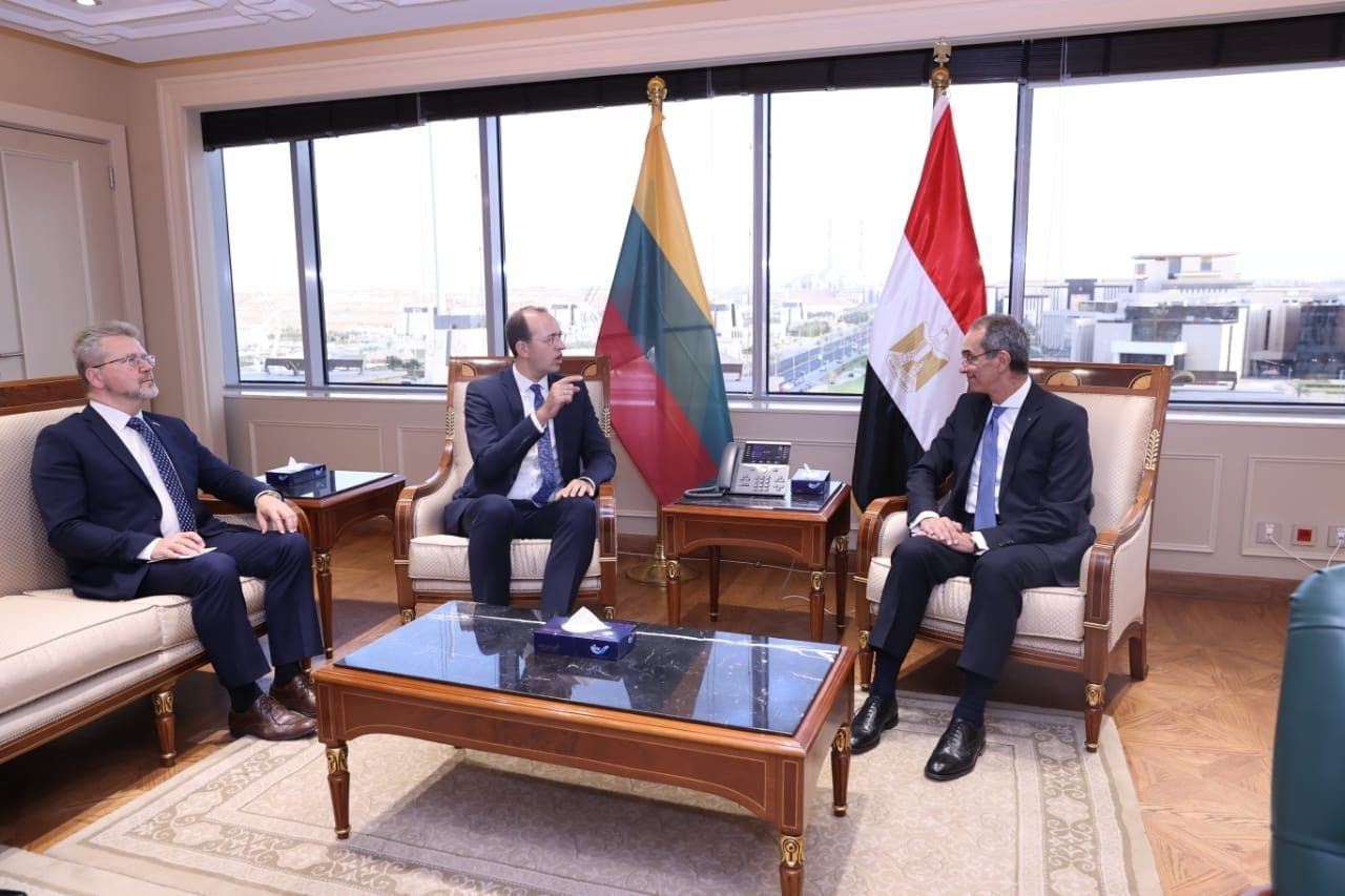 Egypt, Lithuania forge ahead in ICT collaboration – Dailynewsegypt