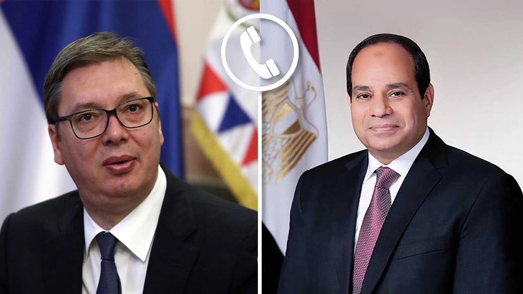 Egypt, Serbia leaders vow to bolster ties, discuss Mideast, Ukraine crises – Dailynewsegypt