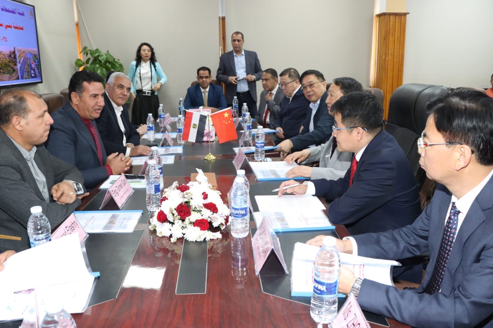 Egypt welcomes Chinese delegation to explore investment opportunities in New Beni Suef – Dailynewsegypt