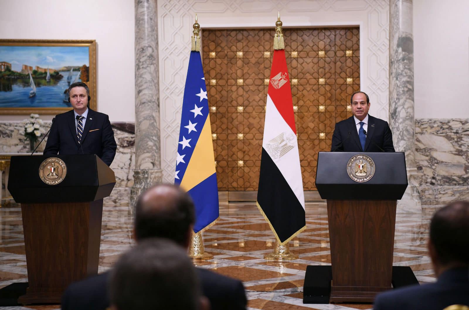 Egyptian, Bosnian leaders vow closer ties during high-level meeting in Cairo – Dailynewsegypt