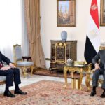 Egyptian president meets Russian intelligence chief to discuss regional stability – Dailynewsegypt