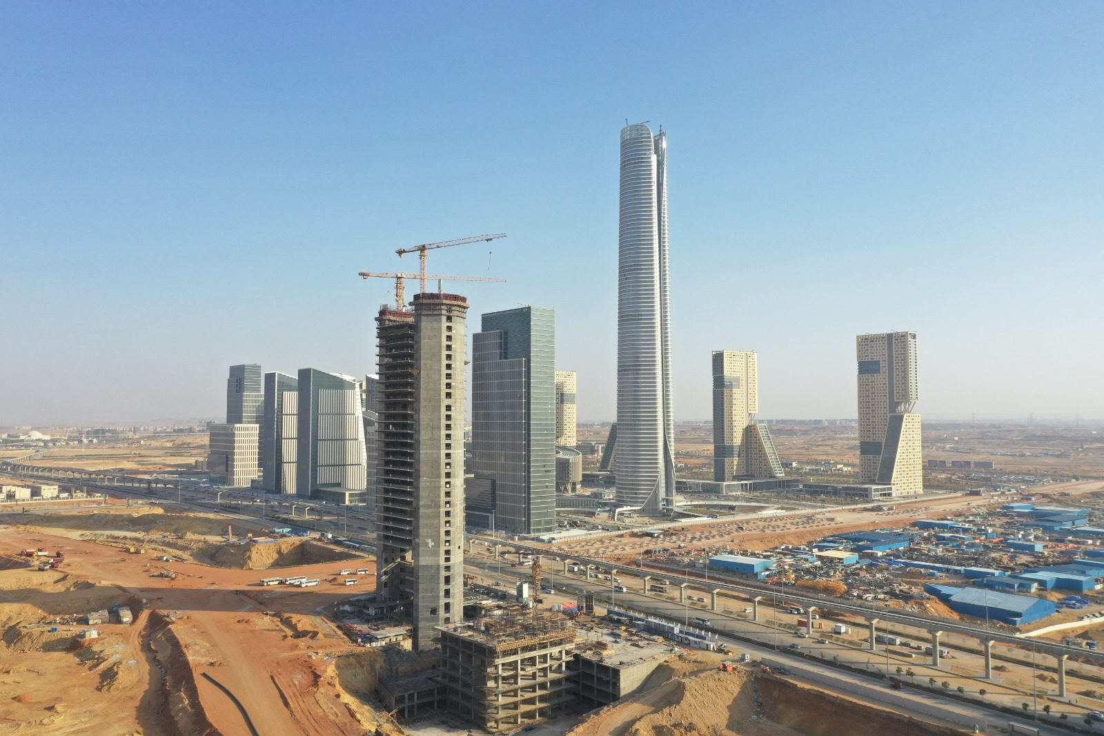 Infinity Towers completes 70% of its mixed-use tower construction in Administrative Capital – Dailynewsegypt