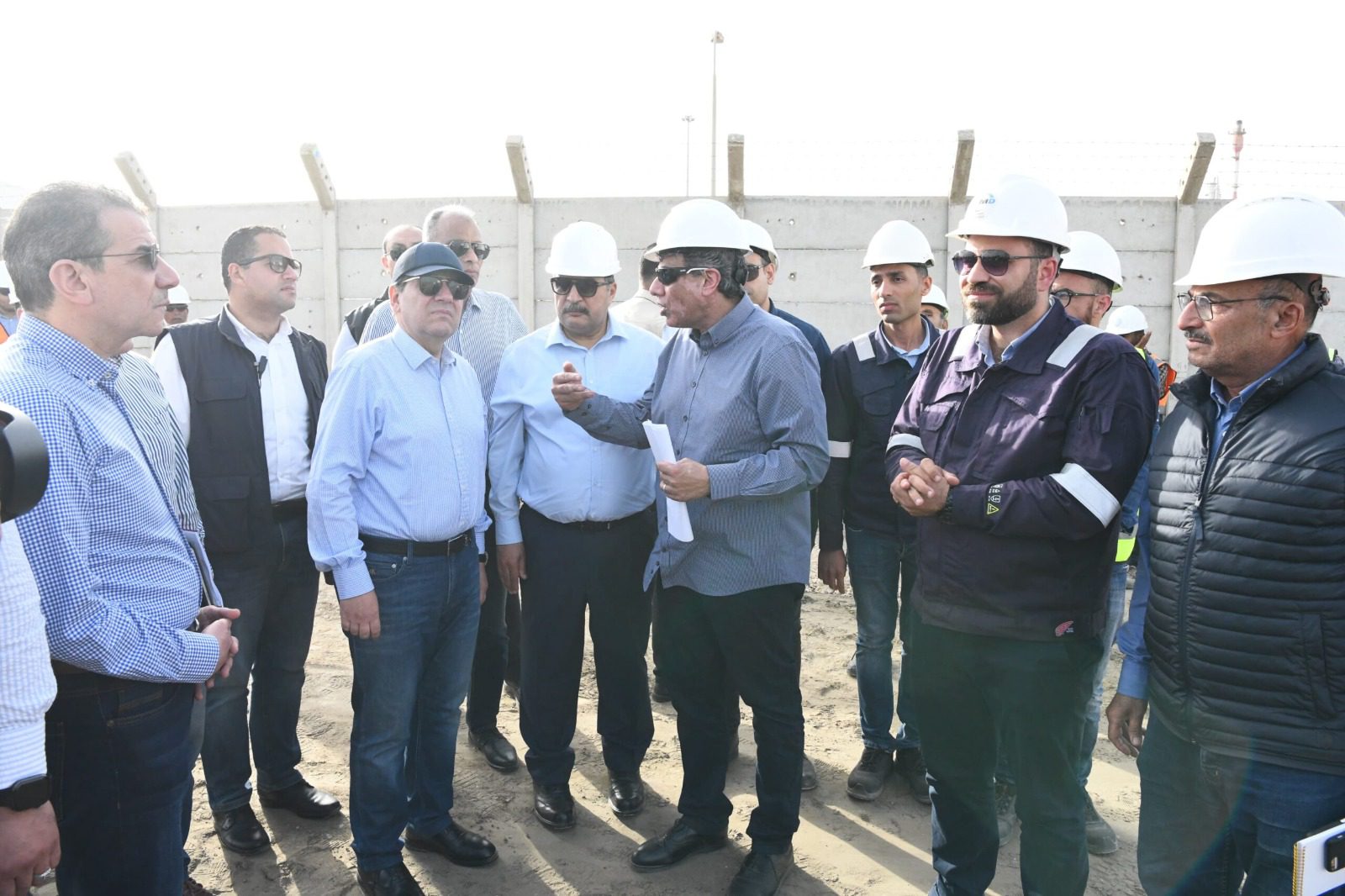 Minister of Petroleum reviews progress at Suez Methanol Derivatives plant in Damietta – Dailynewsegypt