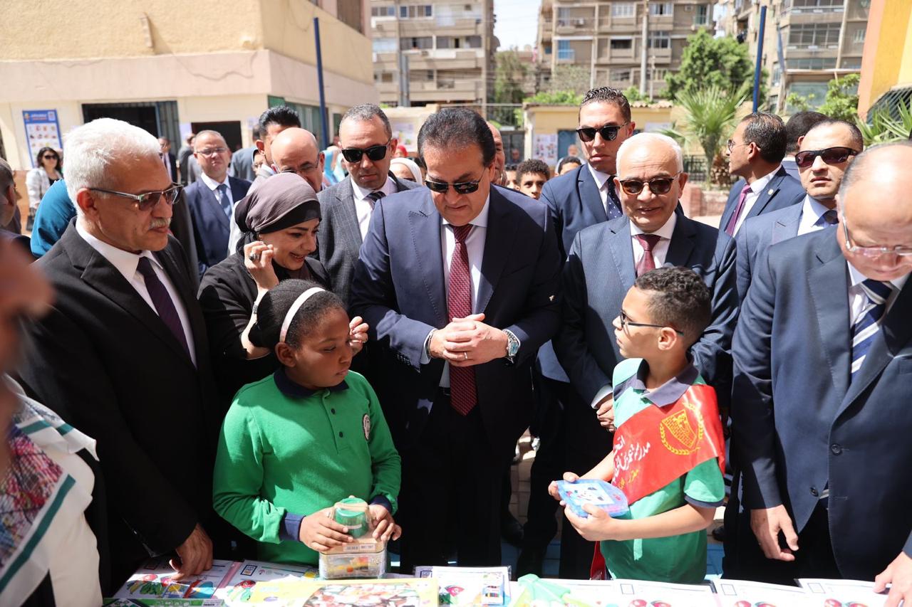 Ministers of Health, Education launch ‘Partnership for Healthy Cities’ initiative in schools – Dailynewsegypt