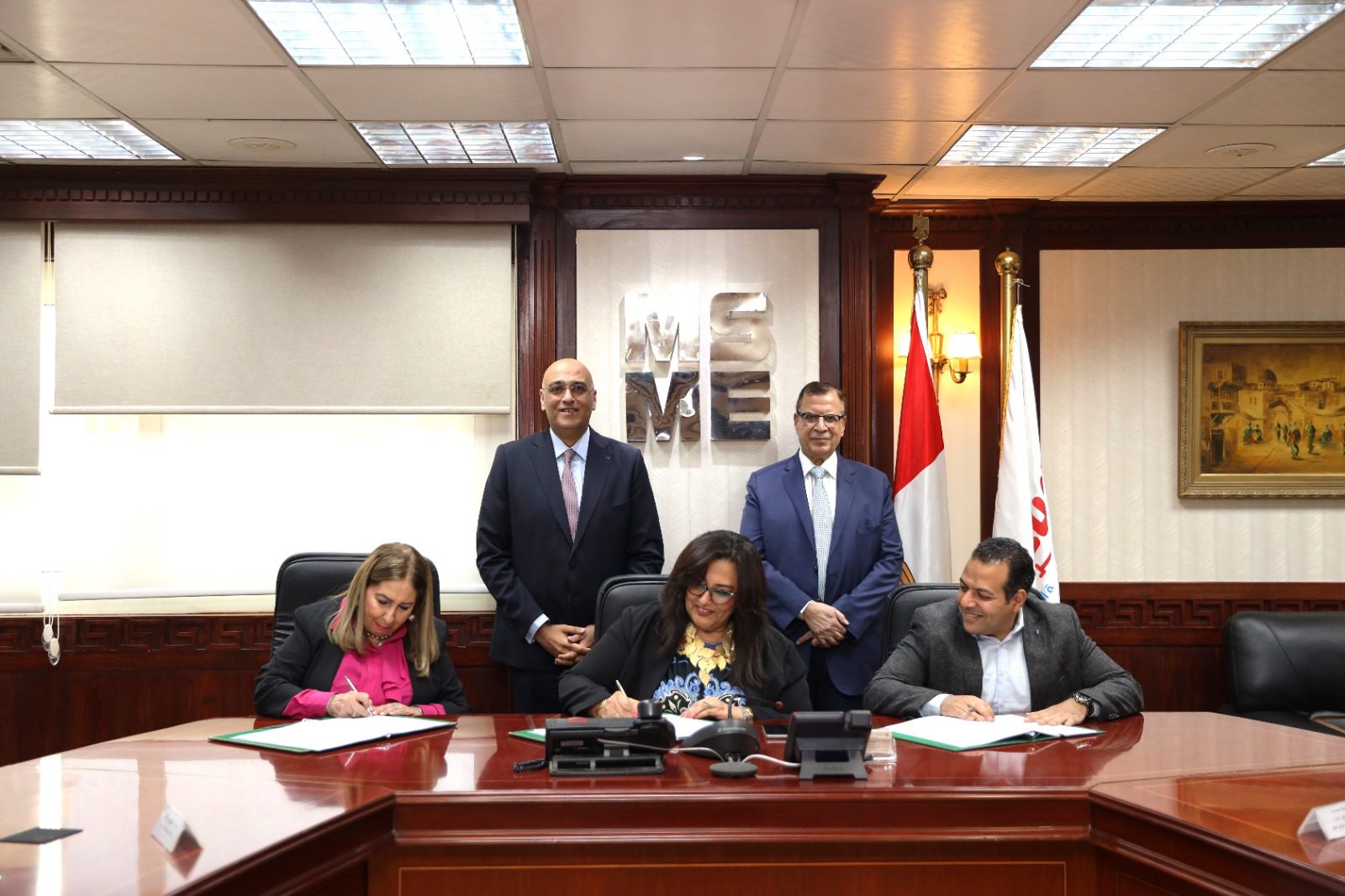 MSMEDA signs EGP 30m contract with Al-Khair Microfinance – Dailynewsegypt