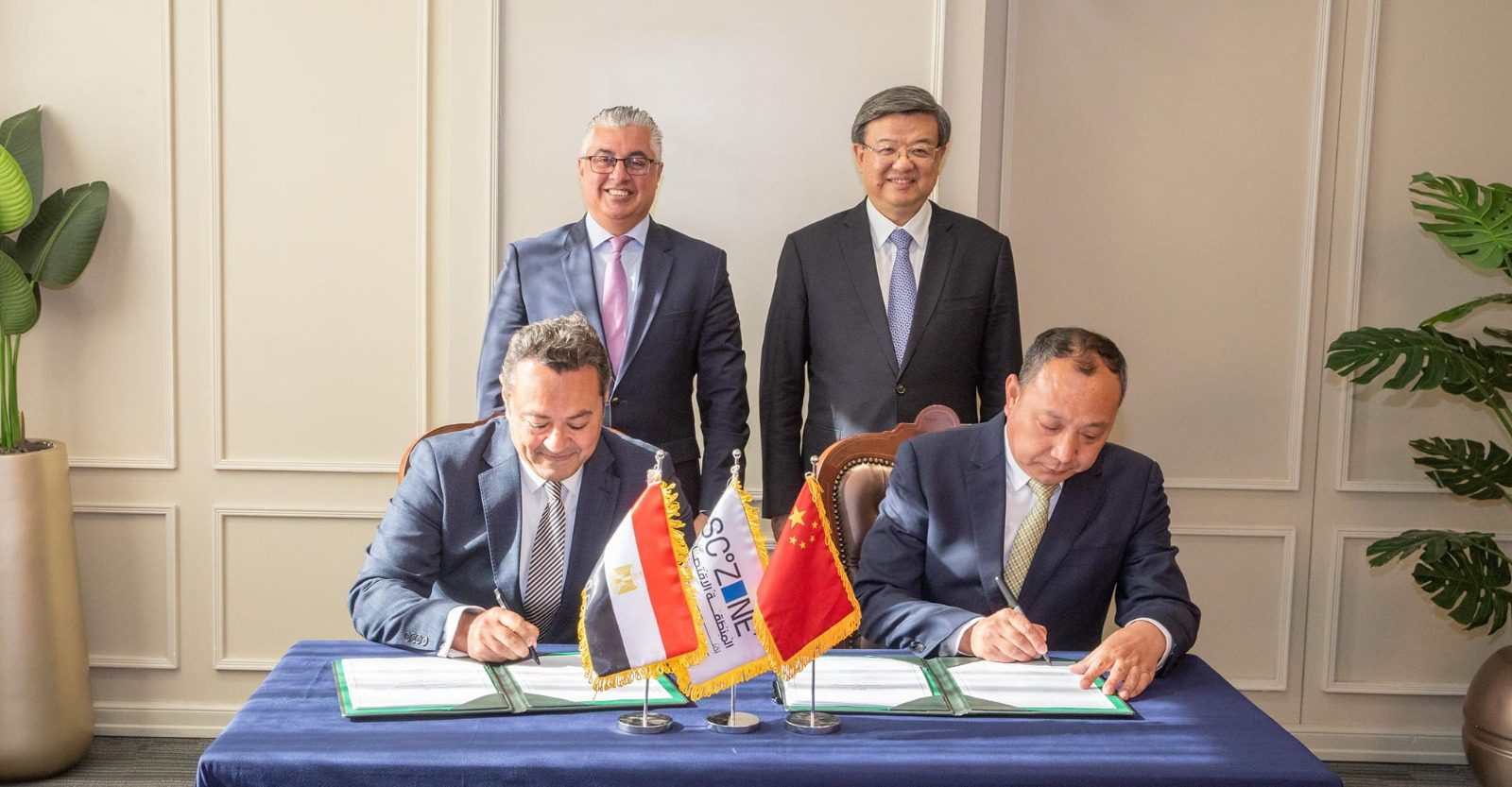 SCZONE signs 7m contract with Chinese XinFeng for iron products project in Sokhna Industrial Zone – Dailynewsegypt