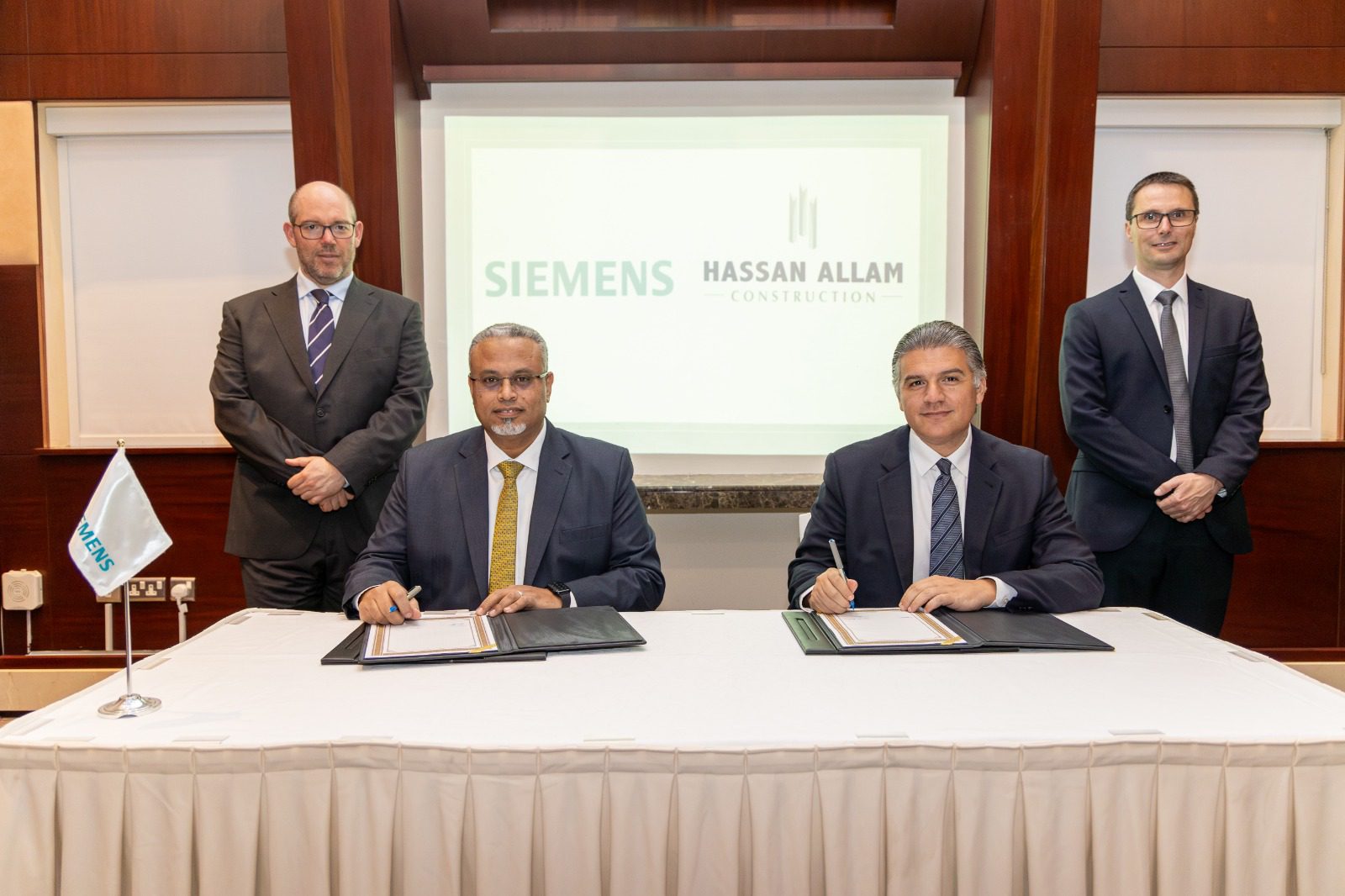 Siemens Mobility, Hassan Allam Construction secure signaling contract for UAE–Oman railway link – Dailynewsegypt