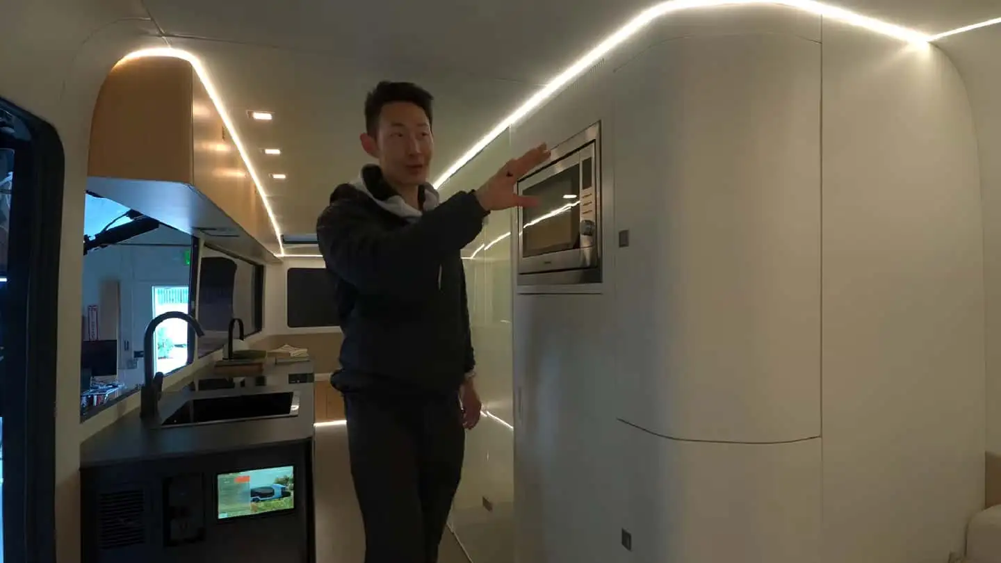 Tesla Cybertruck Tows An Electric RV That’s Controlled Like An RC Car