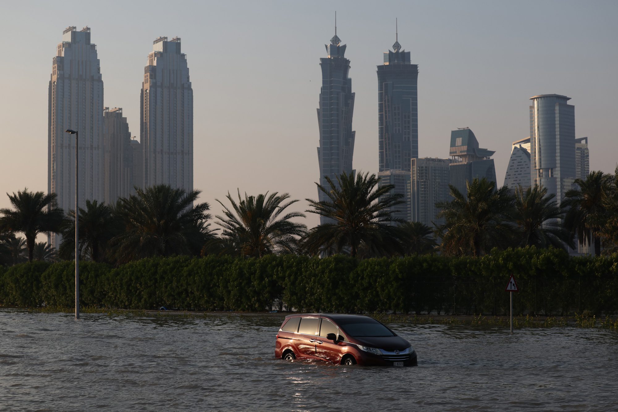 UAE Recovers from Record Rainfall, Infrastructure Review Ordered – Dailynewsegypt