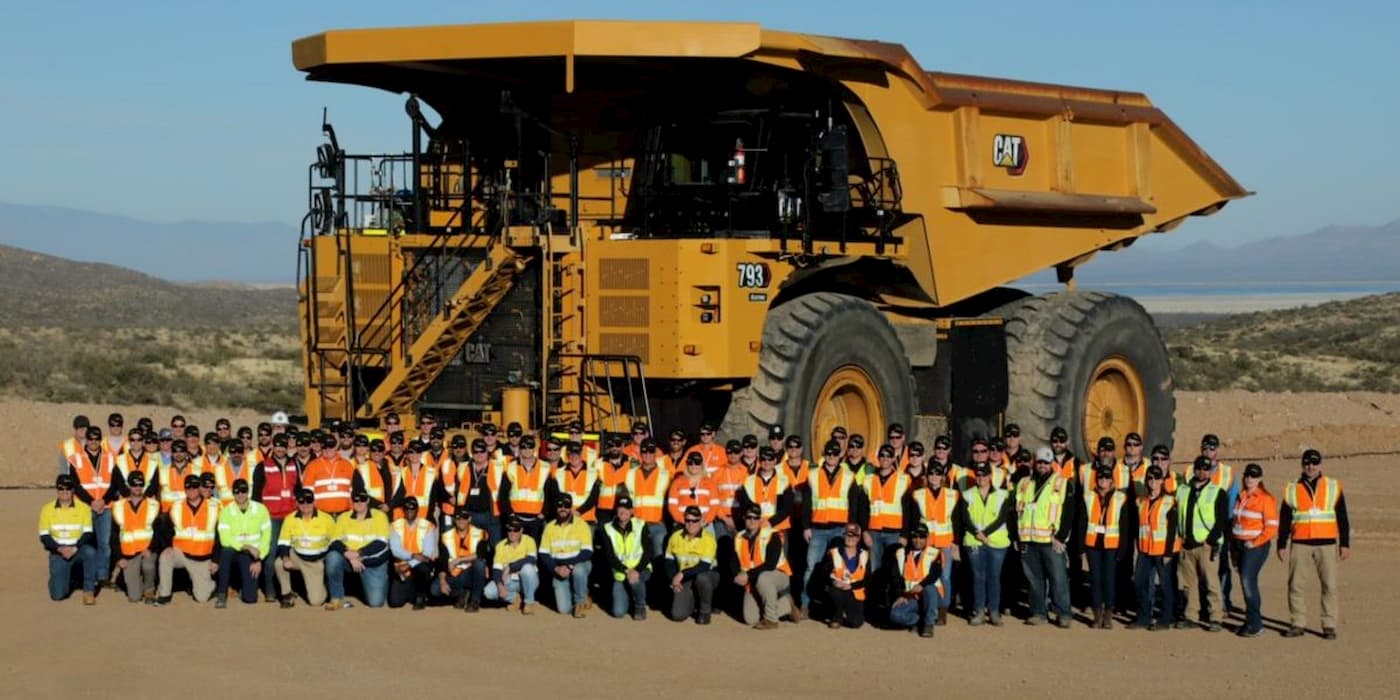 Caterpillar is putting MASSIVE 240-ton electric haul truck to work in Vale mine