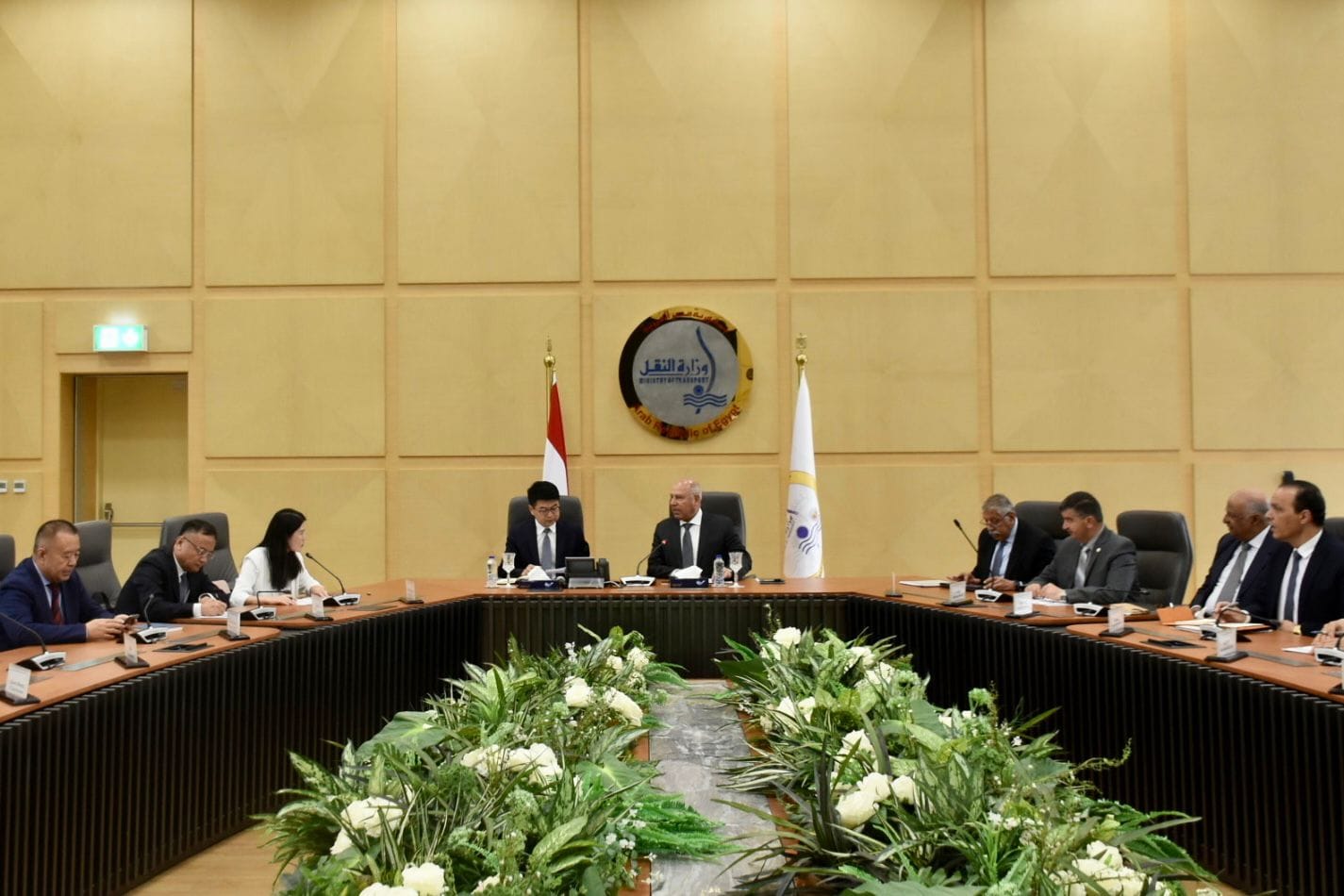 Egyptian, Chinese transport officials discuss bilateral cooperation - Dailynewsegypt