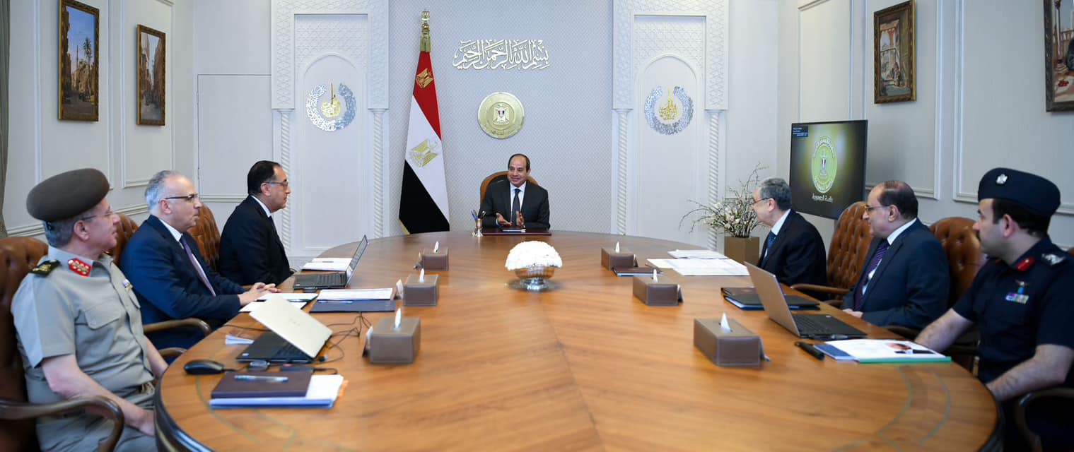 Egypt’s President emphasises food security in meeting on agricultural development – Dailynewsegypt