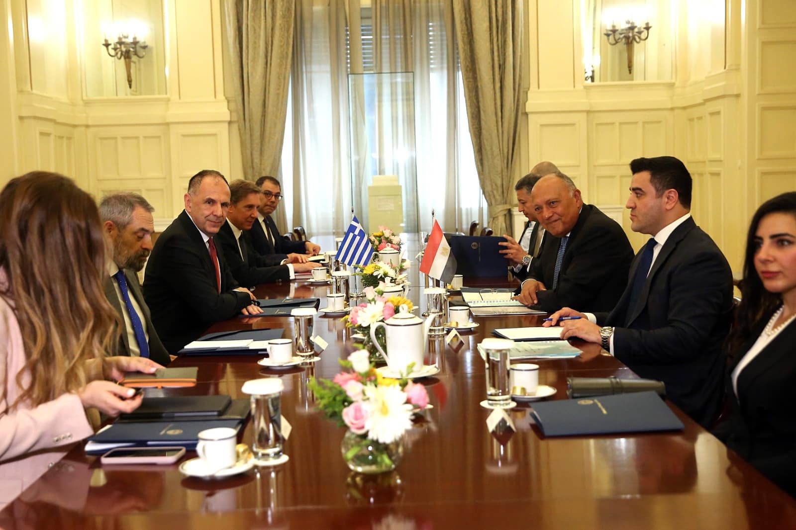 Egypt's Shoukry, Greek counterpart discuss regional security, cooperation in Athens - Dailynewsegypt