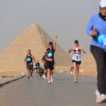 Giza Pyramids host Egypt’s leg of global ‘One Run’ half-marathon – Dailynewsegypt