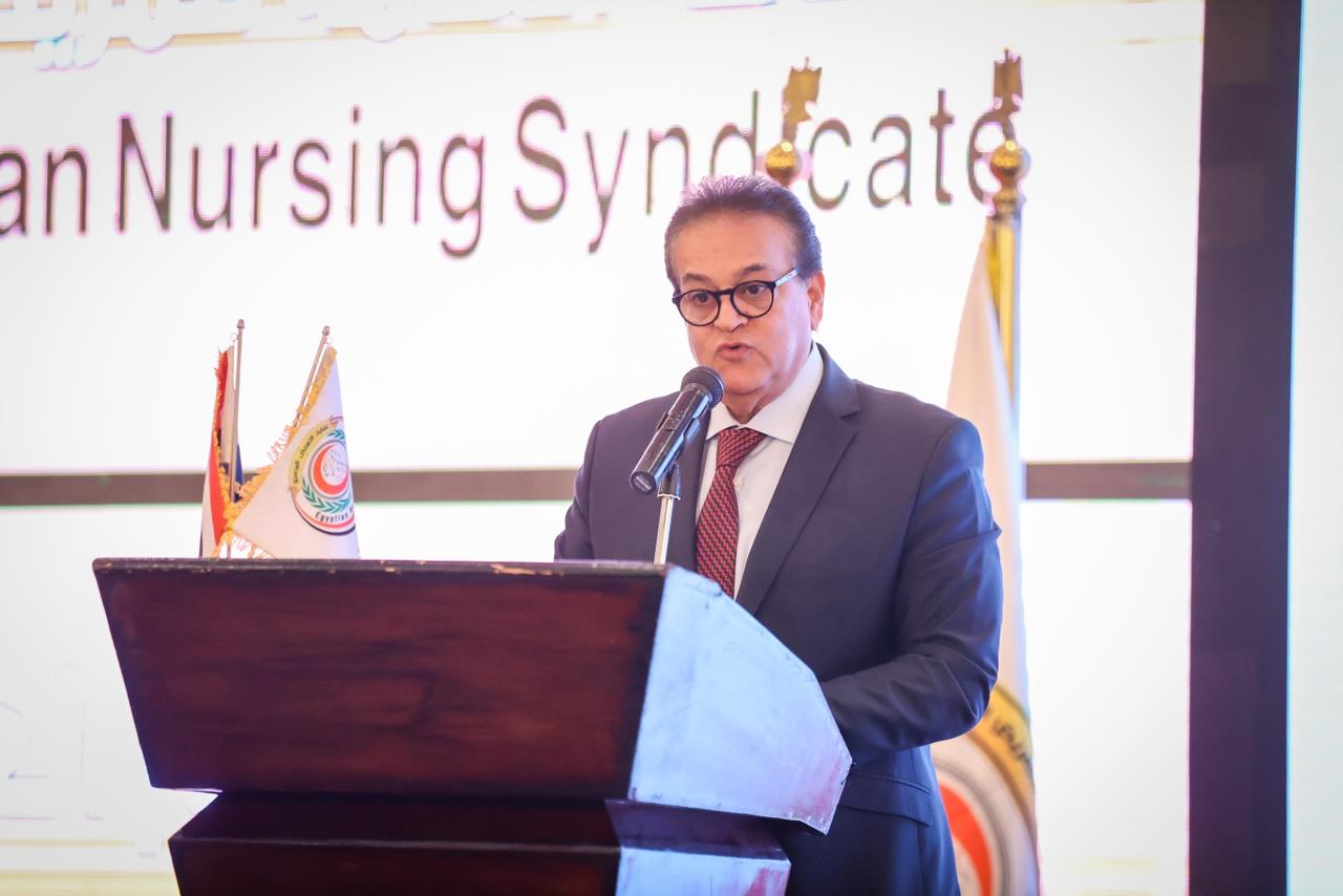 Health Minister emphasises state’s commitment to developing nursing sector – Dailynewsegypt