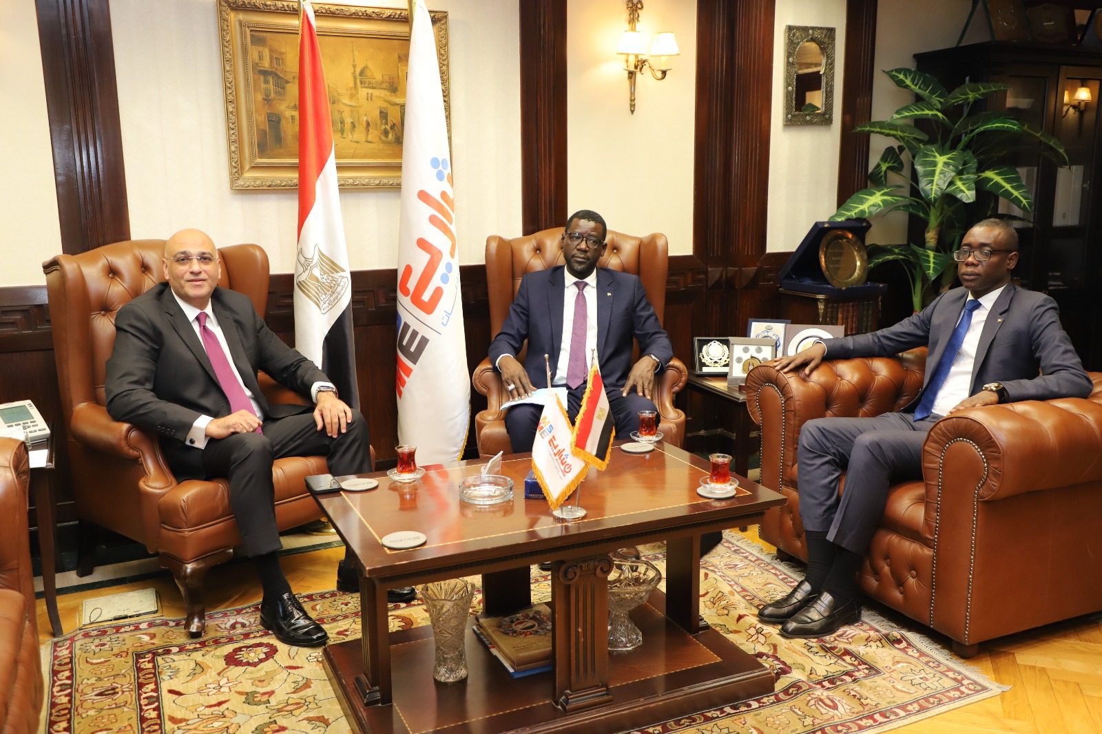 MSMEDA chief, Senegalese Microfinance Minister discuss promotion of micro-projects in both countries – Dailynewsegypt