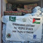 Seventh shipment of Pakistani aid arrives in Egypt for Gaza – Dailynewsegypt