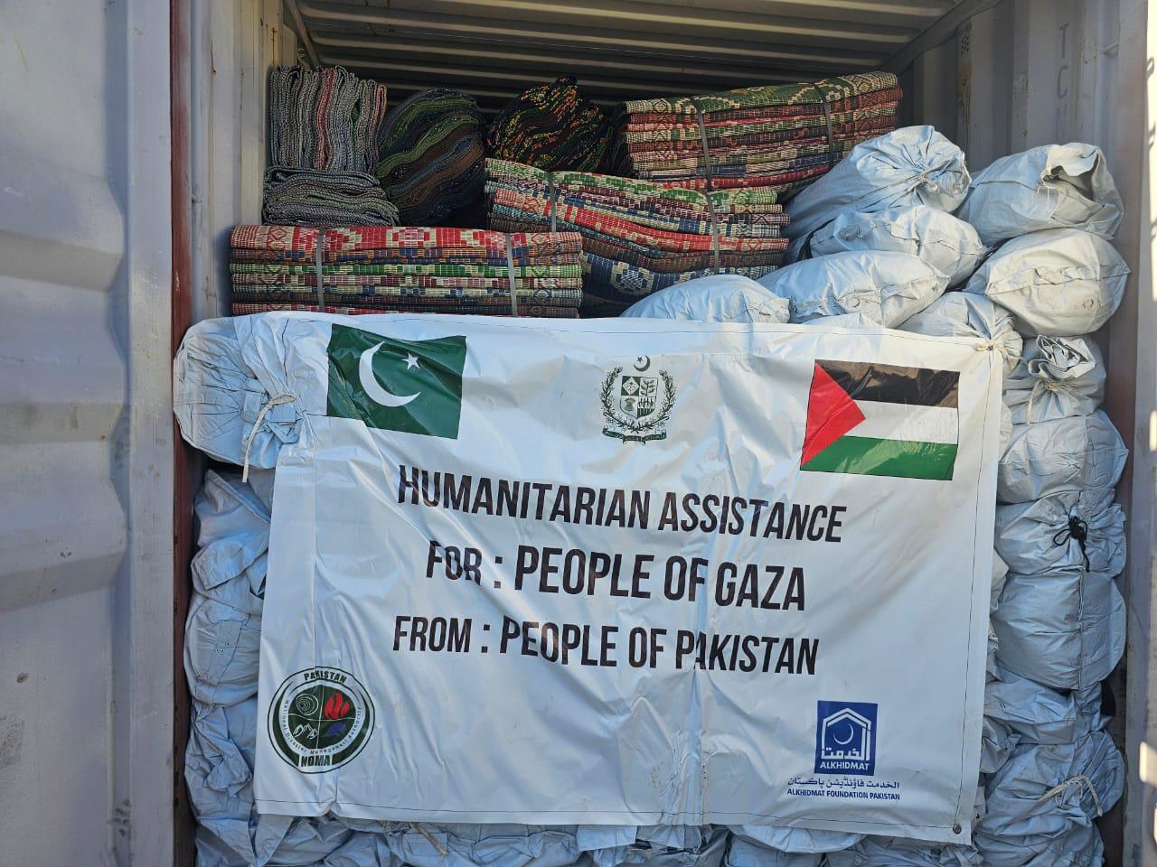 Seventh shipment of Pakistani aid arrives in Egypt for Gaza – Dailynewsegypt