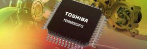 Toshiba introduces motor control driver IC with built-in microcontroller and gate driver – Charged EVs