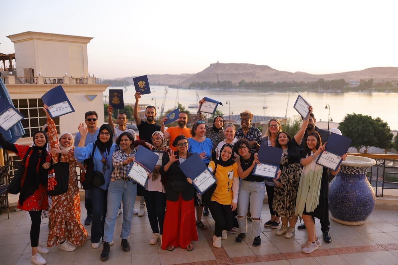 US Embassy awards Egyptian women filmmakers Hollywood fellowships at Aswan Film Festival – Dailynewsegypt