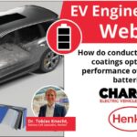 Webinar: How do conductive electrode coatings optimize the performance of dry-coated batteries? – Charged EVs