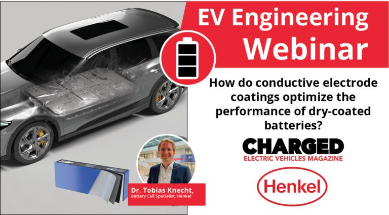 Webinar: How do conductive electrode coatings optimize the performance of dry-coated batteries? – Charged EVs